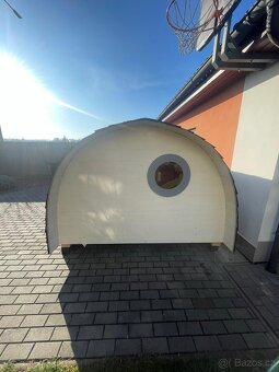 Dětský zahradní hobití domek - 4