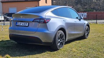 Tesla model Y, 12/2024 - 4