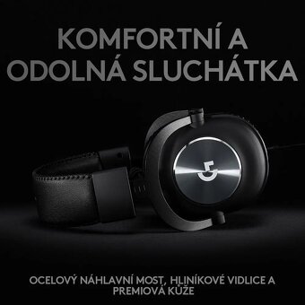 Headset Logitech Gaming G Pro X - 4