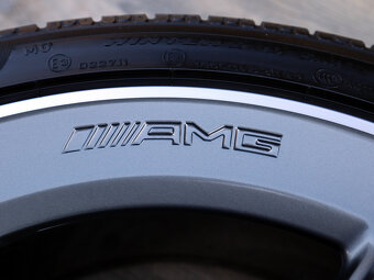 ►►19" 5x112 MERCEDES C-CLASS W205 AMG ►► ZIMNÍ - 4