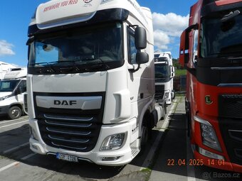 Prodám tahač DAF XF 480 r.v 6/2019 najeto 530000km - 4