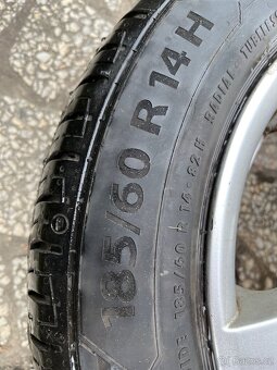 Bravuris 185/60r14H pneu s disky - 4