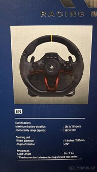 Hori Wireless Racing Wheel Apex (PS4/PC) - 4