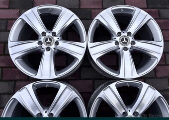 ALU kola originál Mercedes Benz R18 - 4