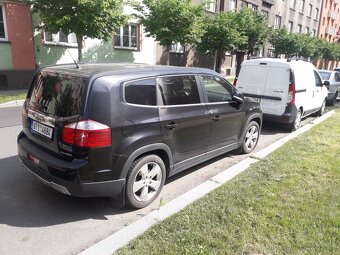Prodám chevrolet orlando 1.8 i - 4