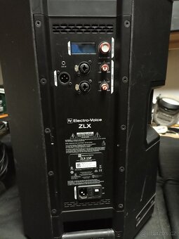 Electro Voice ZLX 15P 15" aktivní reprobox 2ks - 4