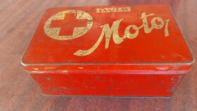 Retro lékárničky,nádoby na mléko, košík - 4