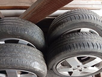 Alu kola Opel letní pneu 185/60 R15 - 4