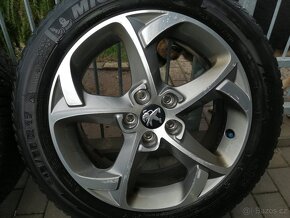 Zimní pneu Michelin a disky Peugeot - 4