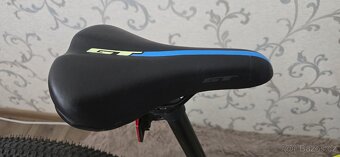 Dětské kolo GT STOMPER ACE 24” yellow ve výborném stavu - 4