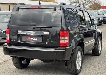 Jeep Cherokee 2.8CRD LIMITED AUTOMAT KŮŽE automat 147 kw - 4