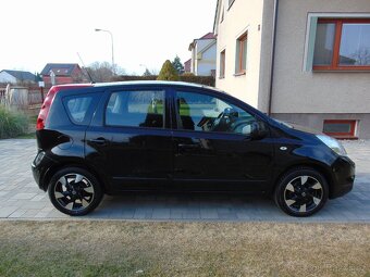 NISSAN NOTE 1.5 DCI,KOMBI,TAŽNÉ,KLIMA - 4