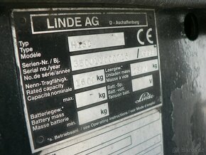 LINDE H 16 Diesel - 4