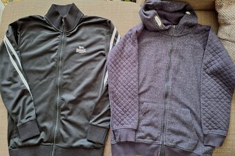Mikiny na zip 152-164 - 4