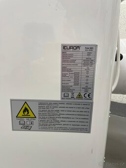 Mobilní klimatizace EUROM Polar 9001 - plně funkční - 4