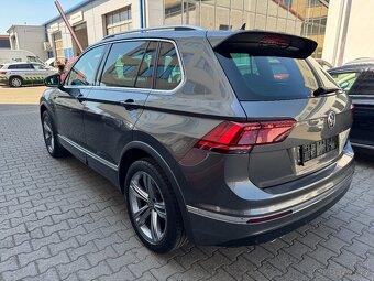 VW Tiguan 4Motion 2.0TDI 140kW 4x4 DSG R-Line Panorama Tažné - 4