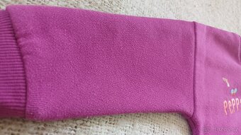 Šaty/mikina Peppa Pig vel. 86 - Primark - 4