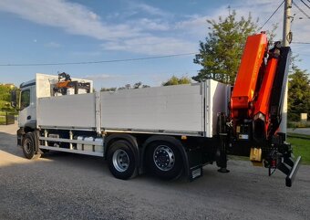 Mercedes-Benz ANTOS-6x2-Valník+HR-PALFINGER PK 22002 EH E - 4