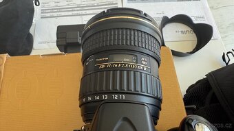 NIKON D D5300 + příslušenství. - 4