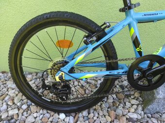 Značkové dětské kolo CTM JERRY 20" (modrá) - 4