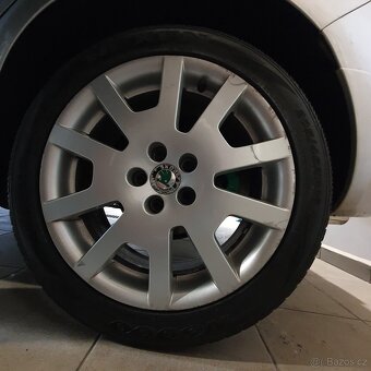 Fabia RS kola Spider R16 + Pneu Nexen N6000 3,5-4mm - 4
