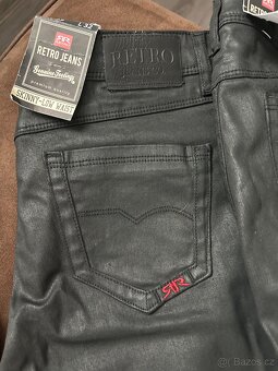 Džíny Retro jeans - 4