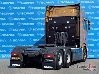 Scania S 540 A - 6x4 – NB – Tahač - Těžký náklad 90t – EURO - 4
