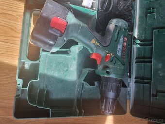 Aku vrtačka s příklepem BOSCH PSB 14,4 VE-2 - 4