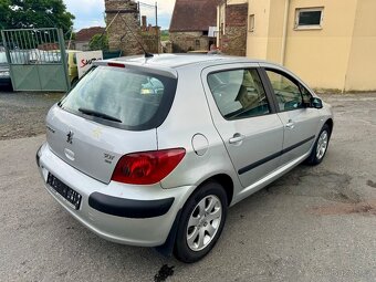 Peugeot 307, 2.0HDi 66kW.1.Majitel.Klima - 4