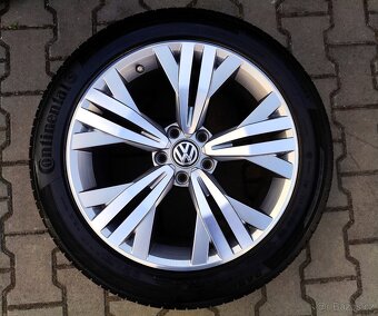 Alu kola originál Volkswagen Passat B8 Alltrack 5x112 R18 - 4