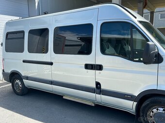Prodám Renault Master. 2,5dci. 88KW. 9 míst. - 4