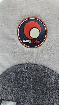 Prodám autosedačku 9-25 kg Babypoint - 4