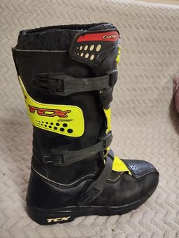 Boty na motocross TCX vel. 39 - 4