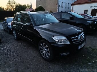 Mercedes-Benz GLK 350 CDI, 170kw, 4-matic, sport packet - 4