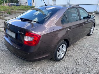 Škoda Rapid 1.2 81kw 2015 - 4