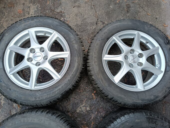Mondeo MK5 - disky 6,5x16 et50 + čidla + zimní 215/60/16 - 4