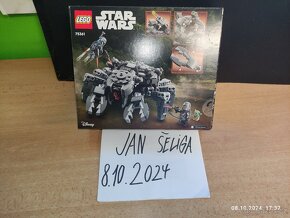 LEGO 75334 Star Wars Pavoučí tank - 4