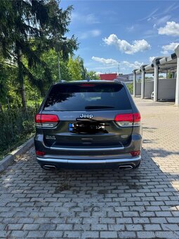 Jeep Grand Cherokee Summit 3,0 CRD - 4