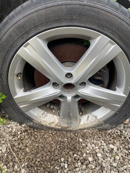 4x Alu kola VW 5x112 R17 - 4