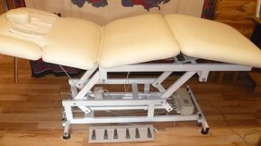 masážní lehátko elektricky polohovatelné - 4