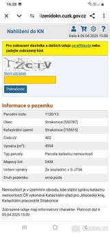 Pozemek-Strakonice - 4