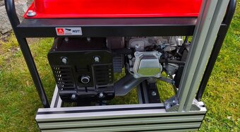 Benzínový generátor HECHT GG 3300 - elektrocentrála - 4