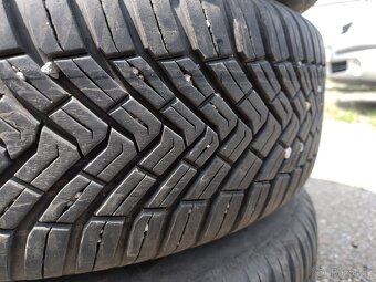 175/65 R14 celoroční Continental 6-7mm + disk Peugeot 206 - 4
