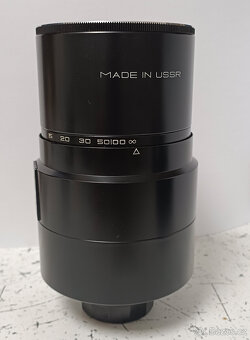 Zrcadlový objektiv MTO 3M-5A 500mm/8 na závit M42 - 4