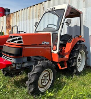 Malotraktor Kubota saturn X-24 - 4