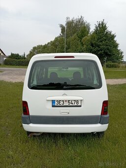 Citroen Berlingo 1.4I 55kW - Pojizdne s platnou TK i ME - 4