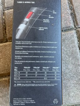 Silniční plášť Specialized S-Works Turbo - 4