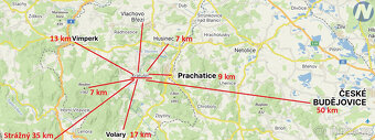 Prodej zasíťovaného stavebního pozemku, 1617 m2, Kratušín - 4