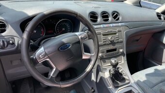 Prodám Ford Galaxy, 2.0 TDCi, 103 kw, 2008, 442t, 5 míst - 4