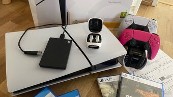 SONY PlayStation 5 Slim s mechanikou (záruka 14 měsíců) - 4